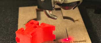 Lasersnijden, graveren en 3D printen